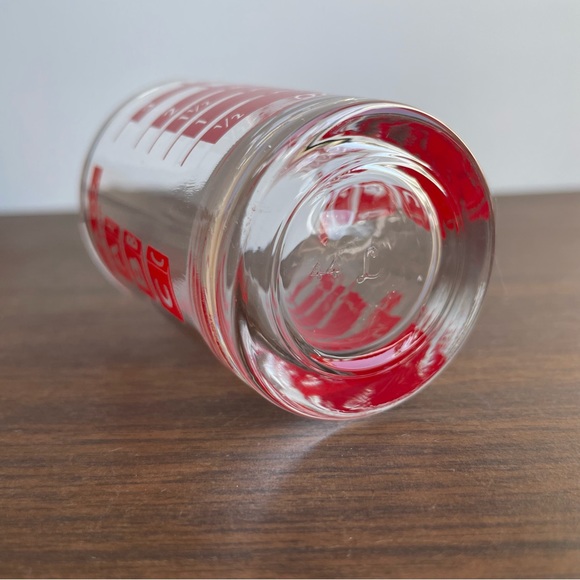 Vintage Libbey ABC Measuring Glass Jigger - Picture 5 of 5